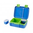 Bento Box Zoo Dinossauro  Azul Para Menino Skip Hop