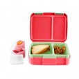 Bento Box Zoo Morango  Vermelha Para Menina Skip Hop