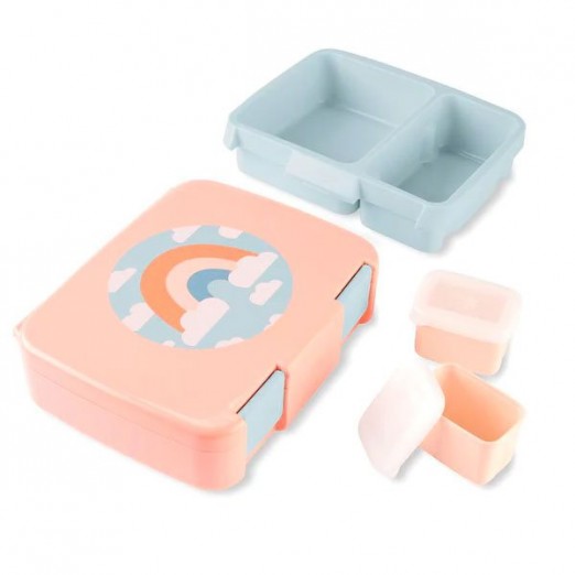 Bento Box Para Menina Spark Style Arco-Iris Skip Hop