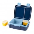 Bento Box Spark Style Espaço Azul Marinho Para Menino Skip Hop