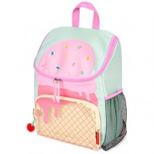 Mochila Infantil Escolar Sorvete Skip Hop Azul