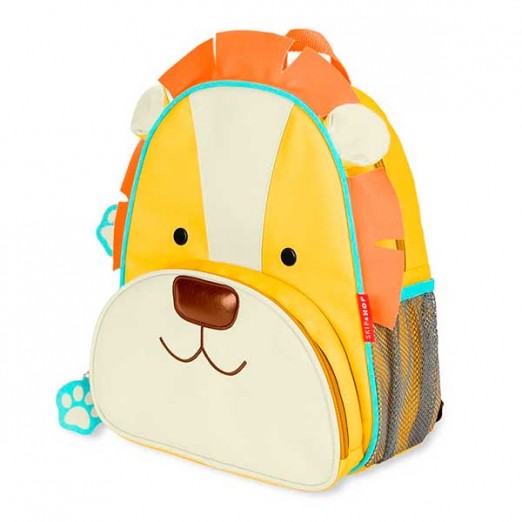 Mochila Infantil Para Menino Zoo Leão Skip Hop