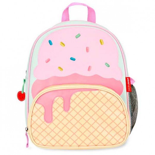 Mochila Infantil Para Menina Sorvete  Rosa Skip Hop