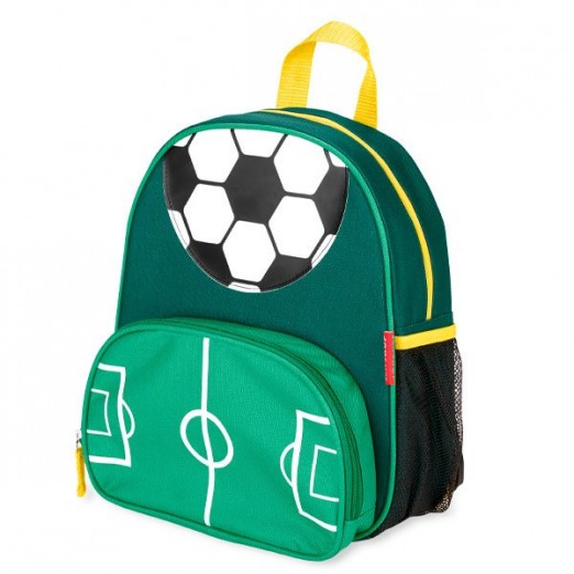 Mochila Infantil Para Menino Futebol Verde Skip Hop