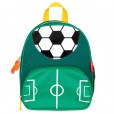 Mochila Infantil Para Menino Futebol Verde Skip Hop