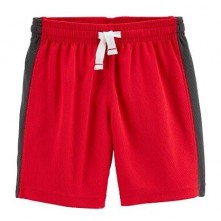 Bermuda Infantil Vermelho Importada Carters