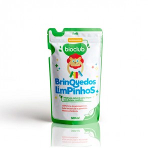 Sache Refil Limpa Brinquedos BioClub