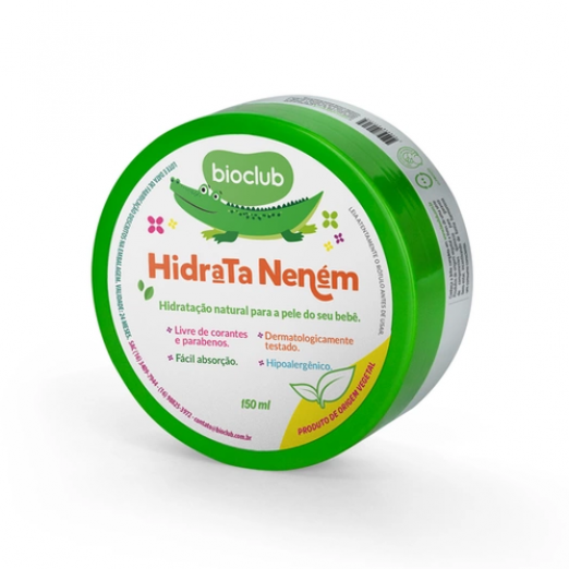 Hidratante hipoalergenico bioclub 150 ml