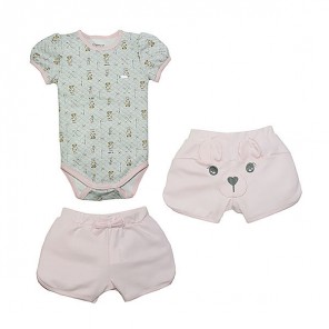 Conjunto Infantil Miss Golf 24 Meses Grow Up