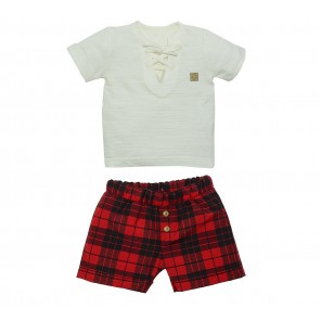 Conjunto Natal Vermelho 18 Meses Grow Up