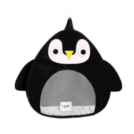 Bugababy  organizador banho pinguim