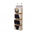 Organizador de Parede Urso 3 Sprouts