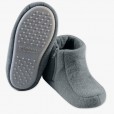 Pantufa Infantil Microsoft Cinza Mescla 23/24 Dedeka