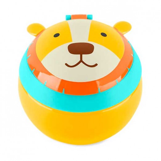 Pote de Biscoitos Infantil Linha Zoo Leão Skip Hop