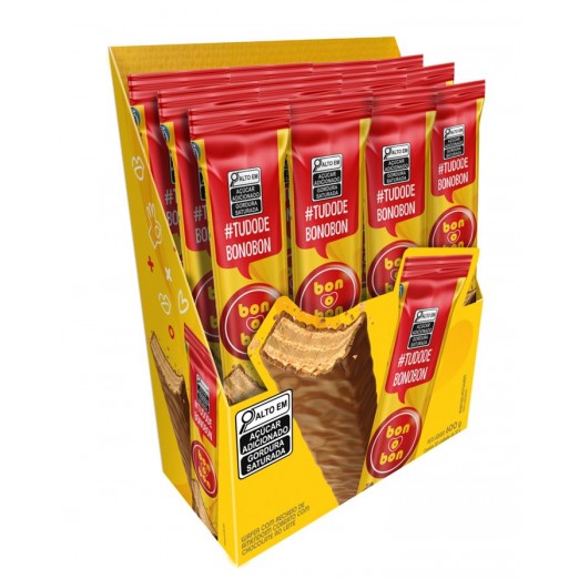 Chocolate Snack Wafer Bonobon 30g