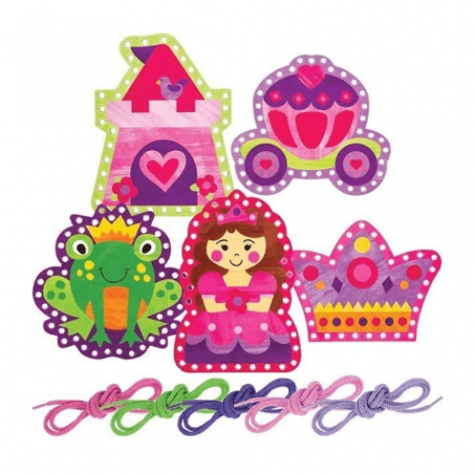 Bugababy passa cordão princesa kit 5 cartas