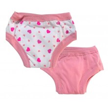 Kit Calcinha Desfralde Diurna Love Eco Kids P