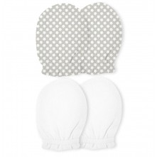 Kit De Luvas Para Bebê Estrela  2 Pares Papi 