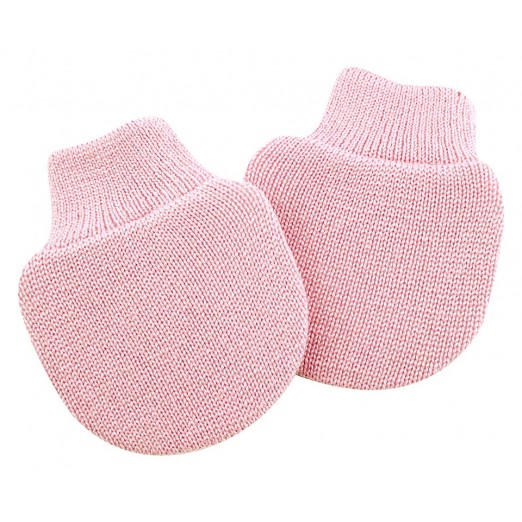 Luva Infantil Em Tricot Chiclete RN Tricart Baby