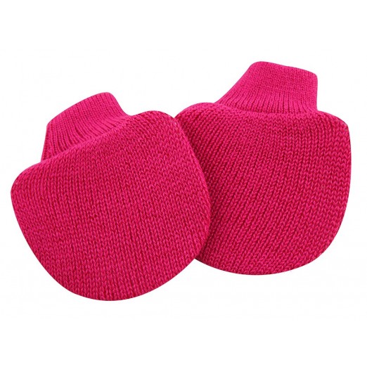 Luva Infantil Em Tricot Pink RN Tricart Baby