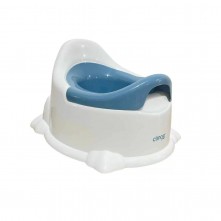 Troninho Infantil Potty Branco/Azul Voyage Clingo