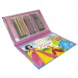 Meu Incrível Livro Kit Brilhante P/Colorir Adoráveis Princesas +3 Anos Happy Books