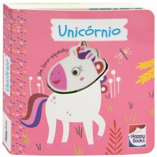 Livro Infantil Um Livro Squeaky: Unicórnio Happy Books