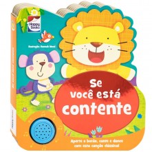 Livro Minhas Canções Favoritas Se Você Está Contente Happy Books