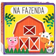 Livro Feltro Na Fazenda Happy Books 