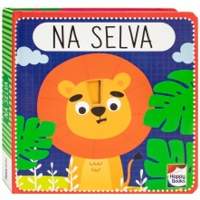 Livro Feltro Na Selva Happy Books 