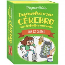 Pequeno Gênio Desenvolva O Seu Cérebro C/52 Cartas Happy Books