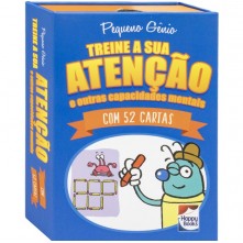 Pequeno Gênio Treine A Sua Atenção C/52 Cartas Happy Books