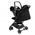 Carrinho de Bebê Maxi Cosi Lara2 Essential Black até 22kg