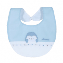 Babador Infantil Azul Chicco 6M+