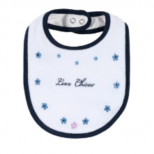 Babador Infantil Azul Chicco