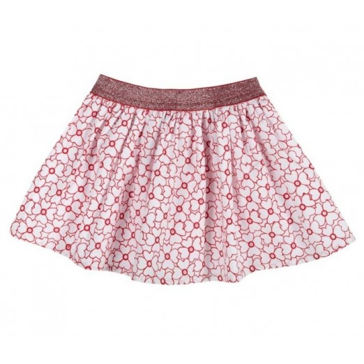 Saia infantil floral chicco 2 anos