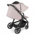 Carrinho De Bebê Abc Design Avus Powder Compacto 22kg Acopla Bebê Conforto Tulip