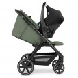 Carrinho De Bebê Abc Design Avus Olive Compacto 22kg Acopla Bebê Conforto Tulip