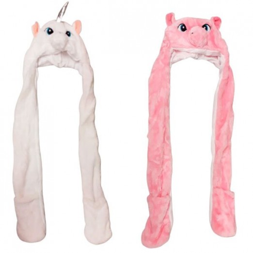 Touca Infantil Unicornio Varias  Cores