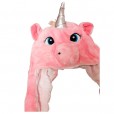 Touca Infantil Unicornio Varias  Cores