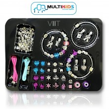 Kit Pulseiras Charms De Luxe My Style Life Multikids