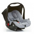 Carrinho Para Bebê Abc Design Como 4 Trio System Acompanha Moisés Carry Cot E Bebê Conforto Risus Desde o Nascimento Até 22 kg Woven Grey