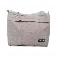 Carrinho Para Bebê Abc Design Como 4 Trio System Acompanha Moisés Carry Cot E Bebê Conforto Risus Desde o Nascimento Até 22 kg Woven Grey