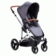 Carrinho De Bebê Abc Design Como 4 Trio System Acompanha Moisés Carry Cot E Bebê Conforto Risus Desde o Nascimento Até 22 kg Diamante Asphalt