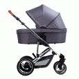 Carrinho De Bebê Abc Design Como 4 Trio System Acompanha Moisés Carry Cot E Bebê Conforto Risus Desde o Nascimento Até 22 kg Diamante Asphalt