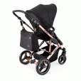 Carrinho Bebê Abc Design Como 4 Trio System Acompanha Moisés Carry Cot E Bebê Conforto Risus Rose Gold