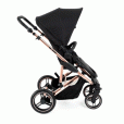 Carrinho Bebê Abc Design Como 4 Trio System Acompanha Moisés Carry Cot E Bebê Conforto Risus Rose Gold