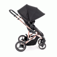 Carrinho Bebê Abc Design Como 4 Trio System Acompanha Moisés Carry Cot E Bebê Conforto Risus Rose Gold