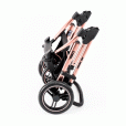 Carrinho Bebê Abc Design Como 4 Trio System Acompanha Moisés Carry Cot E Bebê Conforto Risus Rose Gold