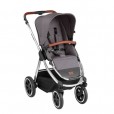 Carrinho Para Bebê Abc Design Samba Diamante Travel System Acopla Bebê Conforto e Moisés